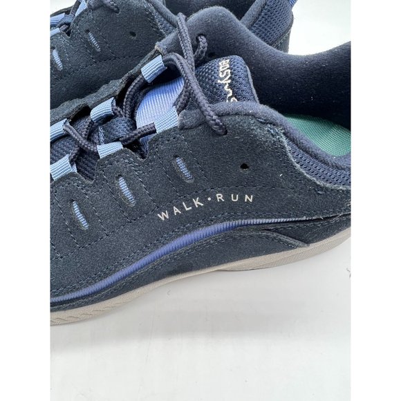 New Balance Womens Walk Run Shoes Blue Gray Superfeet Comfort Size 10M - Picture 8 of 11